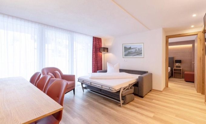 Schroecken Apartment | Apartment Juppenspitze - tannberg LODGE OG