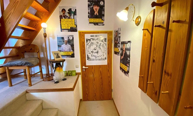 Mollenbeck Apartment | Apartment 'Känguru-' at Kulturgutleben