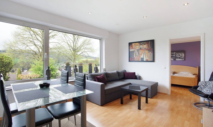Balve Apartment | Apartment "Keil" with Mountain View, Private Terrace & Wi-Fi
