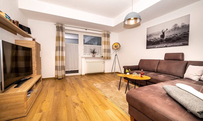 Obermaiselstein Apartment | Apartment Kircher | Morning sun | Mountain view I Contemporary comfort | WLan
