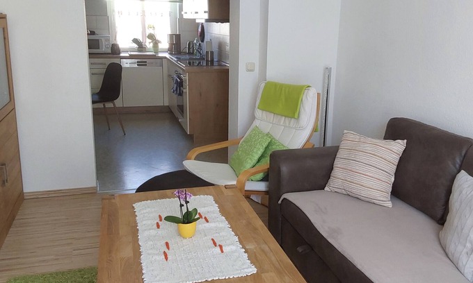 Krampfervorstadt Apartment | Apartment 'Kleine Gemütliche Wohnung In Erfurt' with Wi-Fi