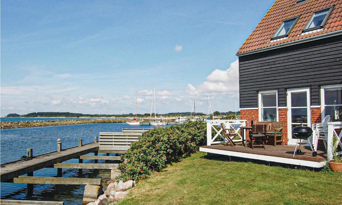 Borre Apartment | Apartment Klintholm Havneby Borre Iii