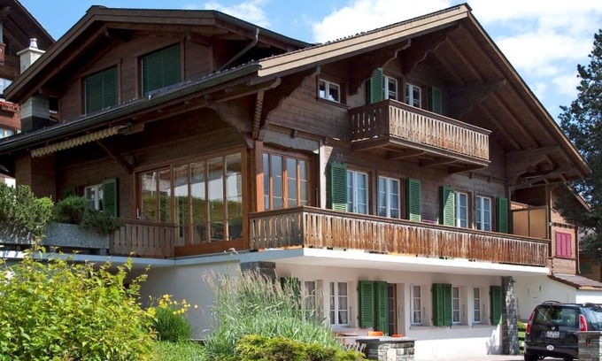 Adelboden Apartment | Apartment Krebs by Interhome
