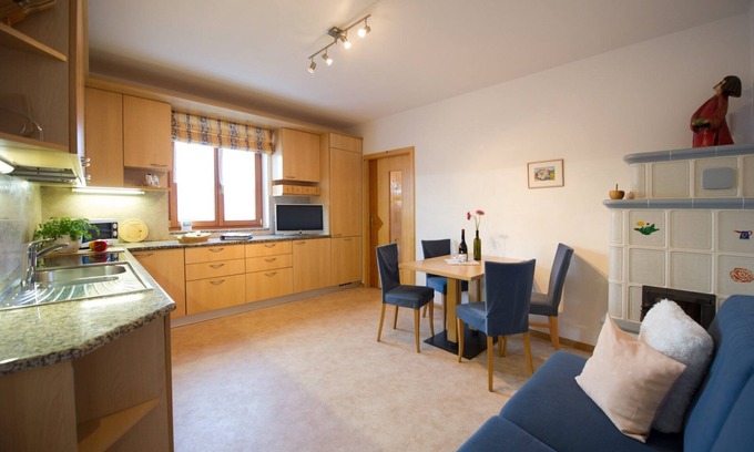 Castelvecchio Alto Apartment | Apartment "Kristallhof Golden" with Mountain View, Garden & Terrace