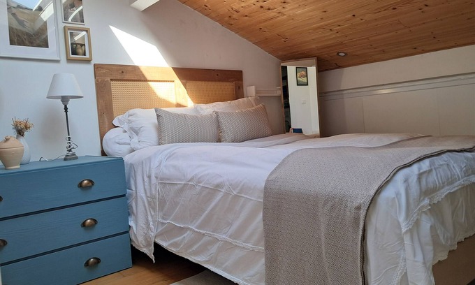 Ciboure Apartment | Apartment 'L'océan' with Wi-Fi