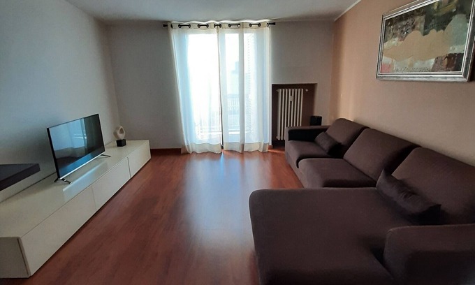 Pecetto Torinese Apartment | Apartment 'La Casa Di Aldo' with Mountain View, Shared Garden and Balcony