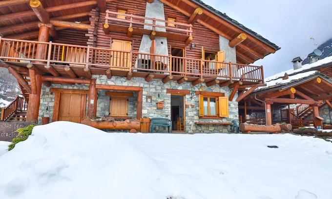 Antey-Saint-Andre Apartment | Apartment La Gran Becca - ID 3947