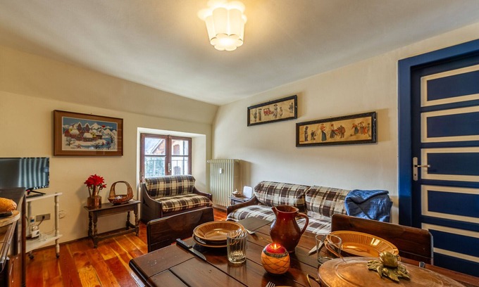 Courmayeur Apartment | Apartment La Villette