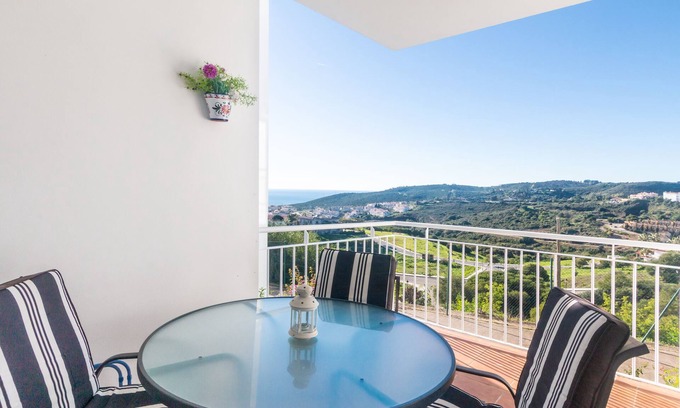 Alcorrin Apartment | Apartment "Las Colinas Princess Kristina" with Sea View, Shared Pool & Wi-Fi