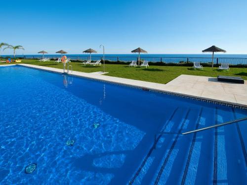 Torrox Costa Apartment | Apartment Lateral View by Interhome