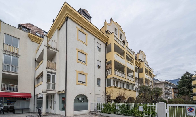 Merano Apartment | Apartment "Laurin" with Central Location & Private Terrace