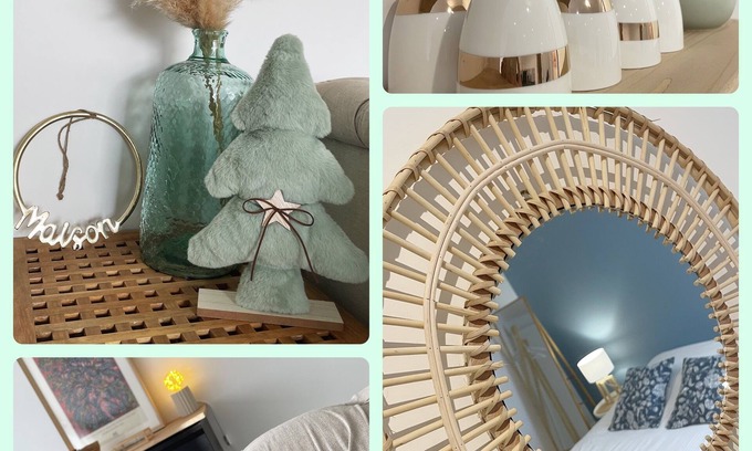 Senlis Apartment | Apartment le Albert 1er SENLIS 2 bedrooms with outside, 2 steps from the center