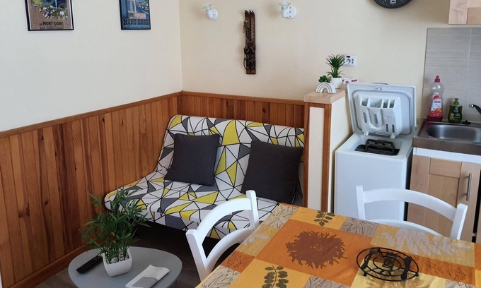 Mont-Dore Apartment | Apartment Le Mont-Dore, 1 bedroom, 4 persons