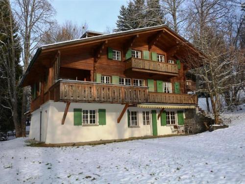 Zweisimmen Nr Gstaad Apartment | Apartment Les Erables- Chalet by Interhome