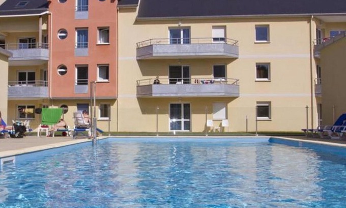 Grandcamp-Maisy Apartment | Apartment les Isles de Sola Grandcamp - T2