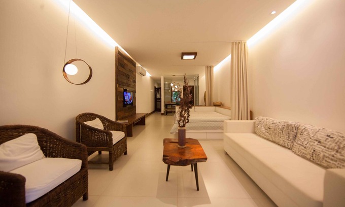 Praia do Forte Apartment | Apartment/Loft 30m Beach