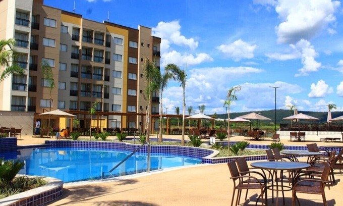 Caldas Novas House | Apartment - Loft Style - Praias do Lago Eco Resort