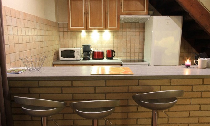 Lorcy Apartment | Apartment Lorcy, 1 bedroom, 2 persons