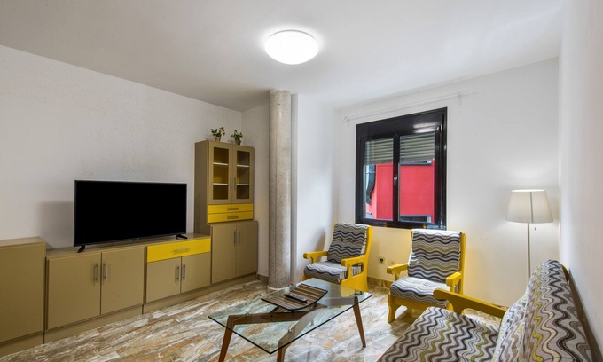 Puntallana Apartment | Apartment 'Lujan 3c Entre Cielo Y Mar' with Mountain View, Balcony and Wi-Fi