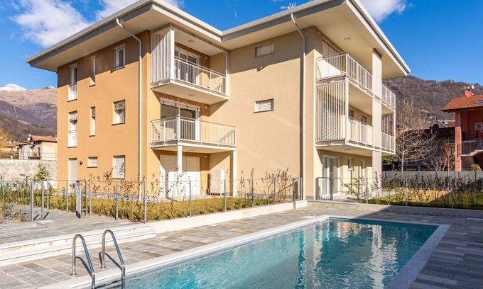 Consiglio di Rumo Apartment | Apartment Luna by Interhome