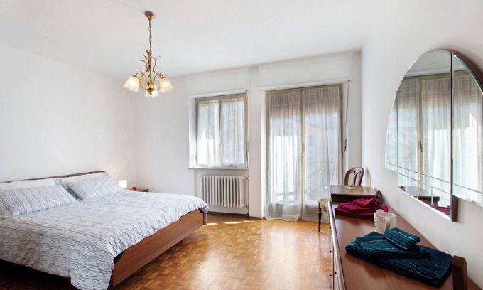 Saint Maurice Apartment | Apartment 'Maison Blanchet' with Mountain View and Balcony