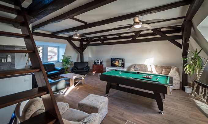 Hoyerswerda Apartment | Apartment 'Maisonettewohnung Im Seenland' with Wi-Fi