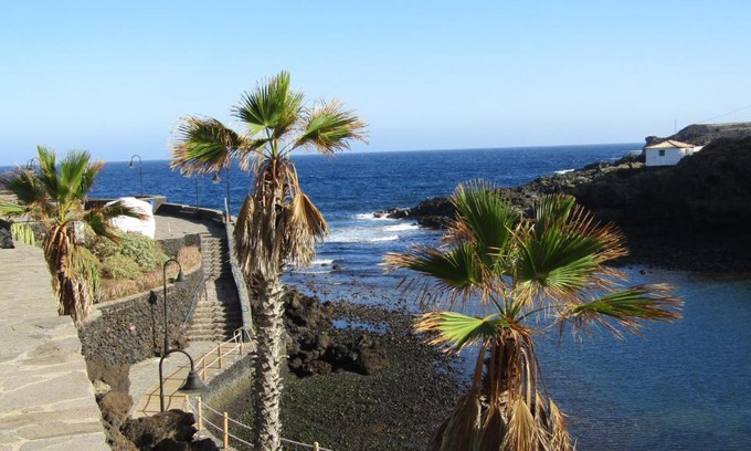 Tamaduste House | Apartment MarySol Tamaduste 12m from the Sea & BBQ