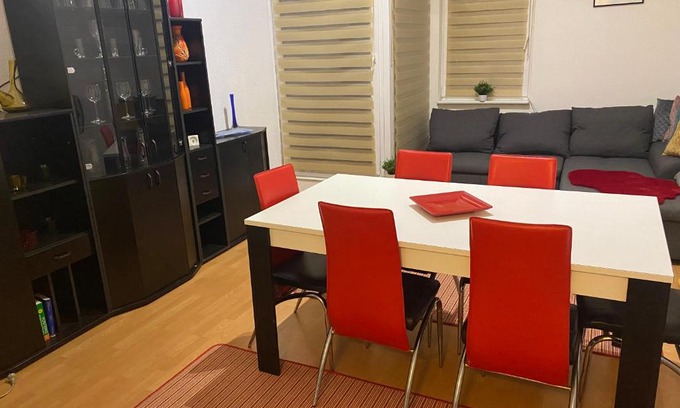 Ruesselsheim Apartment | Apartment Masionette Opel City Rüsselheim, near Frankfurt Airport, Wiesbaden, Mainz, Frankfurt for Business and Family