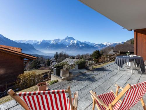 Chesieres Apartment | Apartment Matin Calme by Interhome