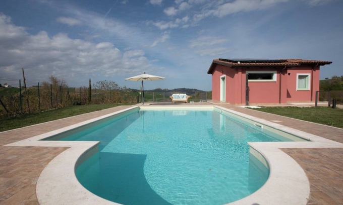 Castignano Other | Apartment "Melograno" with Shared Pool & Wi-Fi