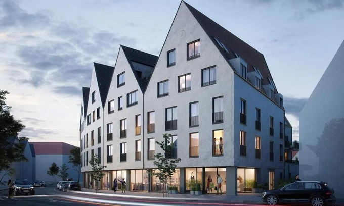 Metzingen Apartment | Apartment Metzingen Outlet City Business Zentral Modern