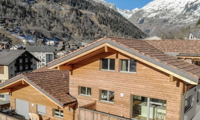 Fiesch Apartment | Apartment Milachra Penthouse in Fiesch - 8 persons, 4 bedrooms
