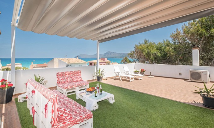Son Serra de Marina Apartment | Apartment Misefo by Interhome