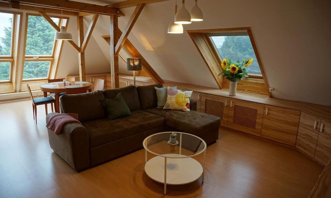Nausslitz Apartment | Apartment mit Ausblick im Dresdner Südwesten