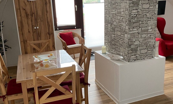 Bad Wildungen Apartment | Apartment mit Balkon und Bergblick Bad Wildungen, Ruhe, Urlaub ,wandern,