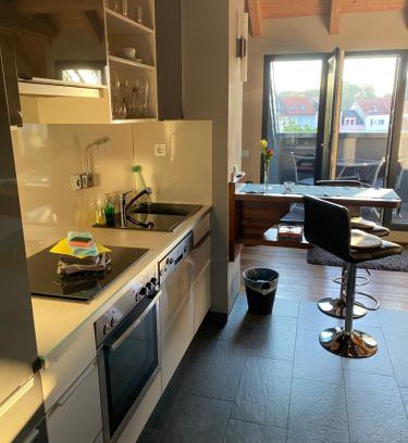 Saarlouis Apartment | Apartment mit Dachloggia