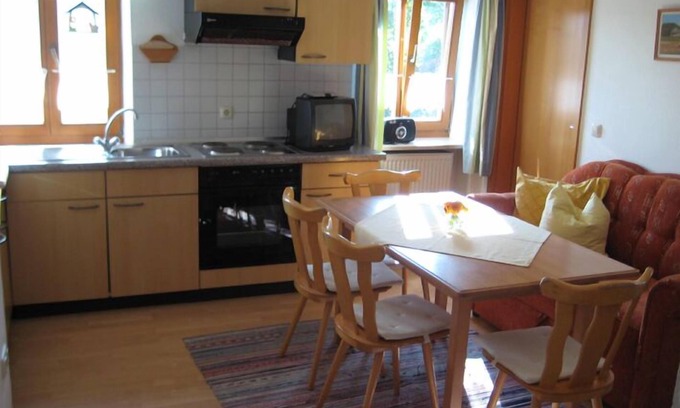 Neuoetting Apartment | Apartment Mitterdirn 4 persons, 38sqm, 2 bedrooms of which 1 with bunk bed