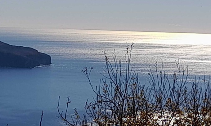 Pisciotta Apartment | Apartment 'Monolocale Mimosa' with Sea View, Wi-Fi and Air Conditioning