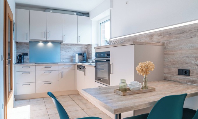 Sendenhorst Apartment | Apartment Morgenstern 85 sqm on 2 floors with loggia in a quiet location