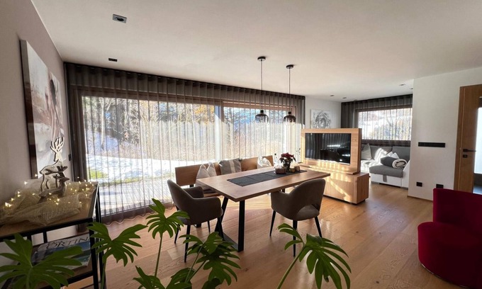 Terento Apartment | Apartment 'Mountain Stay Sunset' with Mountain View, Private Terrace and Wi-Fi