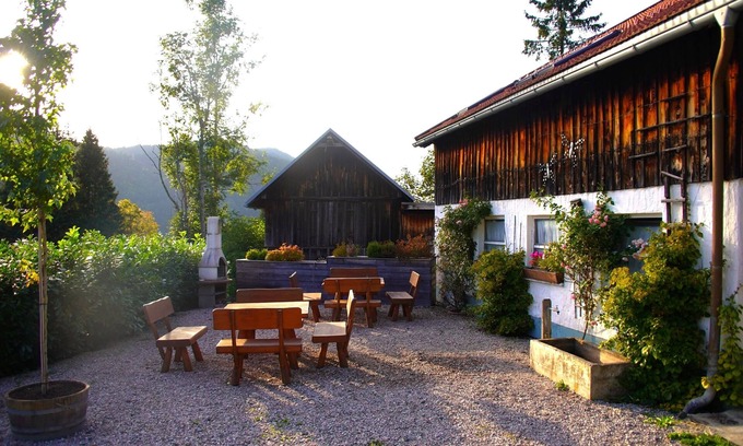 Jungholz Apartment | Apartment 'Mühlbach' with Mountain View, Shared Terrace and Wi-Fi