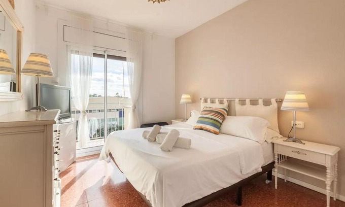 Vilassar de Mar Apartment | Apartment Muralla