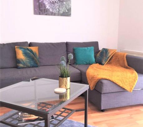 Zentrum-Sued Apartment | Apartment Nähe KarLi, 4 Pers., Zentrum Süd