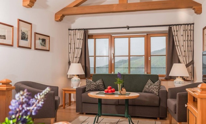 Schildlehen Apartment | Apartment Nature 4, 75 m²/2 bedrooms - Brandhof