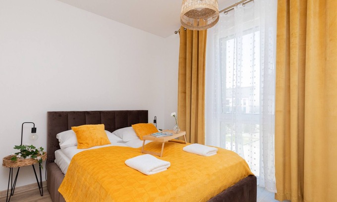 Pierwoszyno Apartment | Apartment Nadmorski Zakątek | 2 bedrooms | 6 guests | Parking