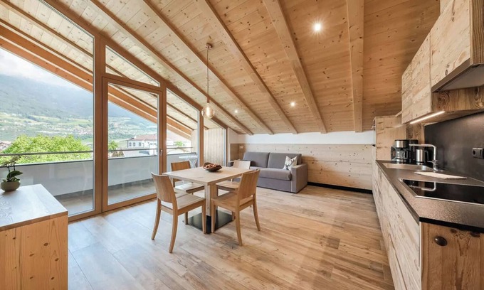 Gudon Apartment | Apartment 'Natur Suite Edelweisshof Tony' with Mountain View, Shared Garden & Wi-Fi