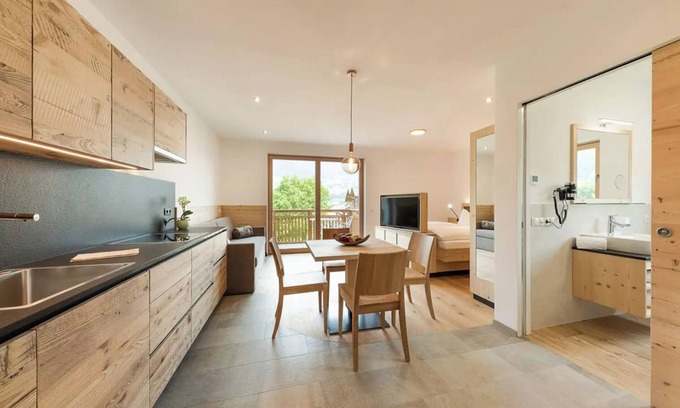 Gudon Apartment | Apartment 'Natur Suite Edelweisshof Ferdi' with Mountain View, Garden & Wi-Fi