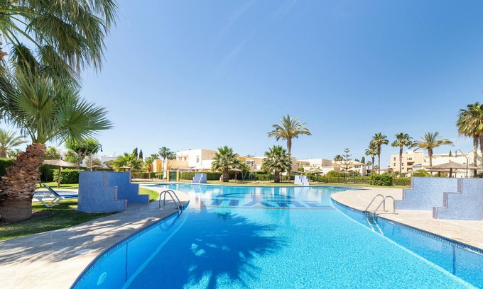 Vera Beach Apartment | Apartment 'Naturista Vera Playa' with Shared Pool, Air Conditioning and Wi-Fi