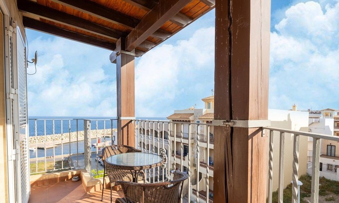 Villaricos Apartment | Apartment near the beach with sea views