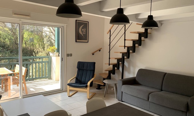 Guethary Apartment | Apartment near the ocean in Guéthary